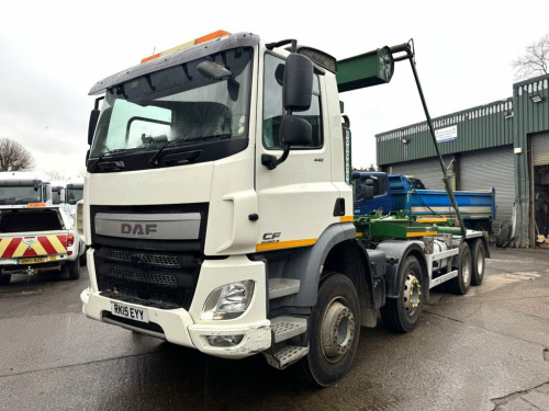 DAF Trucks CF  2015 DAF CF-440 8x4 Hook Loader 