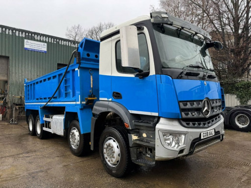 Mercedes-Benz Arocs  2018 Mercedes Arocs 8x4 Tipper 