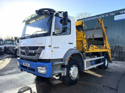 Mercedes-Benz AXOR  2014 Mercedes Axor 1829 Skip Loader 