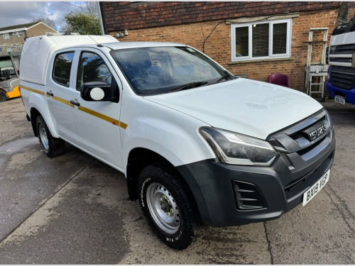 Isuzu D-Max  2019 Isuzu D-Max 1.9 TD Utility Double Cab Pickup 