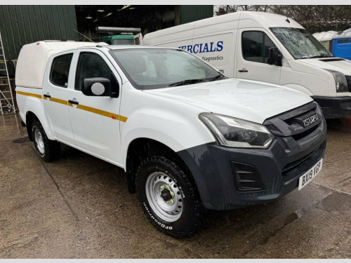Isuzu D-Max  2019 Isuzu D-Max 1.9 TD Utility Double Cab Pickup 
