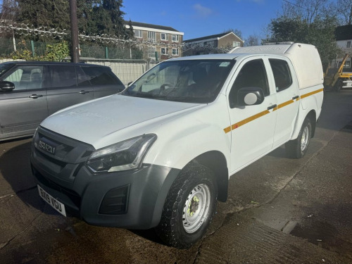 Isuzu D-Max  2019 Isuzu D-Max 1.9 TD Utility Double Cab Pickup 