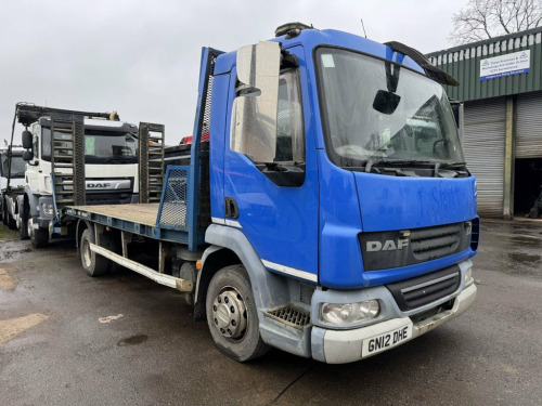 DAF Trucks LF45  2012 DAF LF45.180 Beavertail Vehicle 