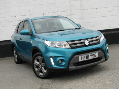 Suzuki Vitara  1.6 SZ-T 5dr