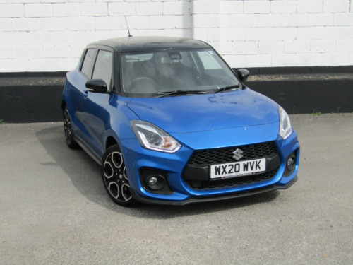 Suzuki Swift  1.4 Boosterjet 48V Hybrid Sport 5dr