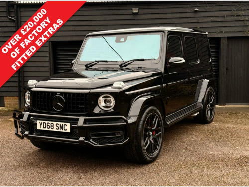 Mercedes-Benz G-Class  4.0 G63 V8 BiTurbo AMG SUV 5dr Petrol SpdS+9GT 4MA