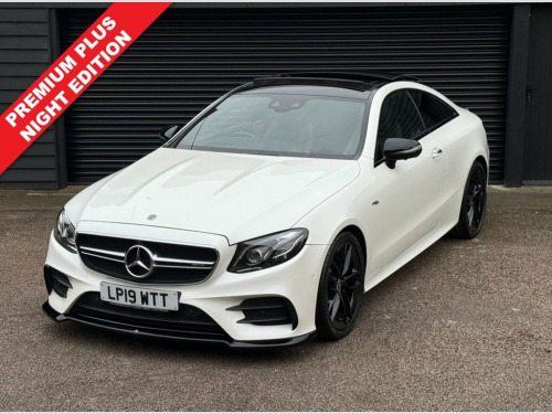 Mercedes-Benz E-Class  3.0 E53 MHEV EQ Boost AMG Coupe 2dr Petrol SpdS TC