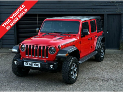 Jeep Wrangler  2.2000000000000002l 4d  AUTO  197 BHP