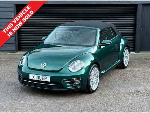 Volkswagen Beetle  2.0 TDI BlueMotion Tech Design Cabriolet 2dr Diese