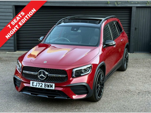 Mercedes-Benz GLB  1.3 GLB200 AMG Line Night Edition (Premium Plus) S