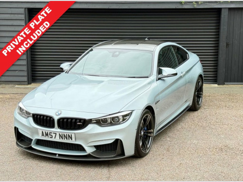 BMW M4  3.0 BiTurbo Coupe 2dr Petrol DCT Euro 6 (s/s) (431