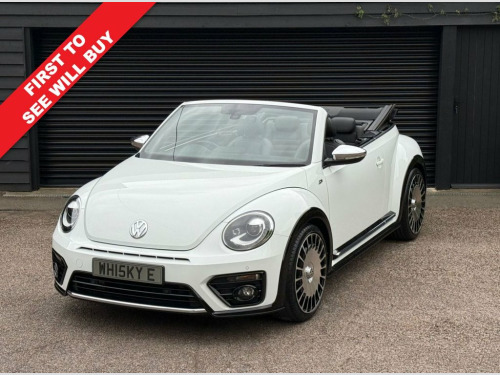 Volkswagen Beetle  2.0 TDI R-Line Cabriolet 2dr Diesel DSG Euro 6 (s/