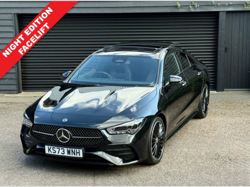 Mercedes-Benz CLA  1.3 CLA200h MHEV AMG Line (Premium Plus) Coupe 4dr