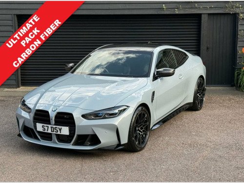 BMW M4  3.0 BiTurbo Competition Coupe 2dr Petrol Steptroni