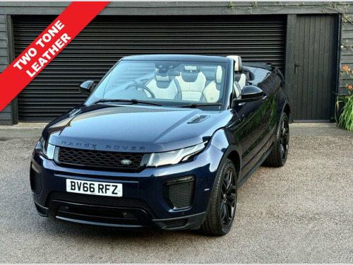 Land Rover Range Rover Evoque  2.0 TD4 HSE Dynamic Convertible 2dr Diesel Auto 4W