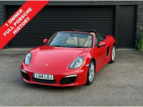 Porsche Boxster  3.4 981 S Convertible 2dr Petrol PDK Euro 5 (s/s) 
