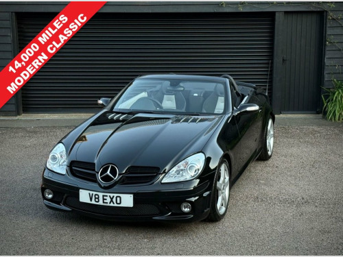 Mercedes-Benz SLK SLK55 AMG 5.4 SLK55 AMG Convertible 2dr Petrol 7G-Tronic (28