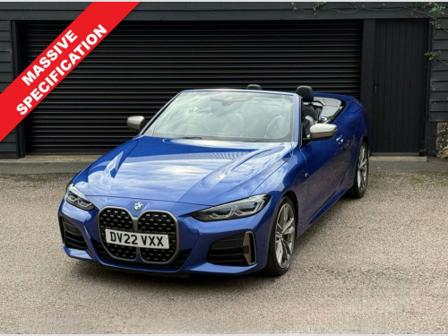 BMW 4 Series M4 3.0 M440d MHT Convertible 2dr Diesel Hybrid Auto x