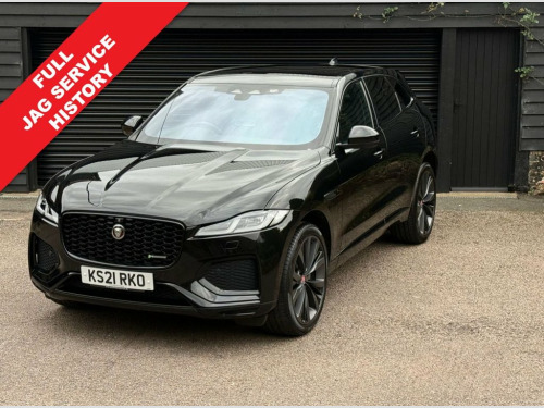 Jaguar F-PACE  2.0 D200 MHEV R-Dynamic HSE SUV 5dr Diesel Auto AW