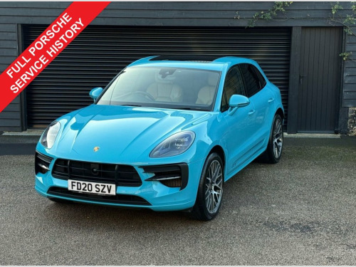 Porsche Macan  2.9T V6 GTS SUV 5dr Petrol PDK 4WD Euro 6 (s/s) (3 