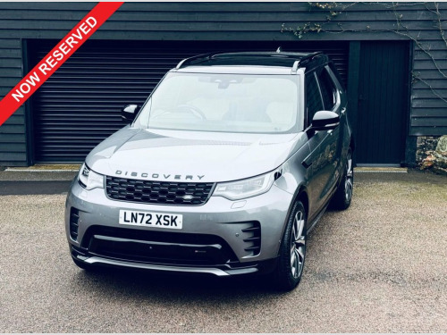 Land Rover Discovery  3.0 D300 MHEV R-Dynamic SE SUV 5dr Diesel Auto 4WD 