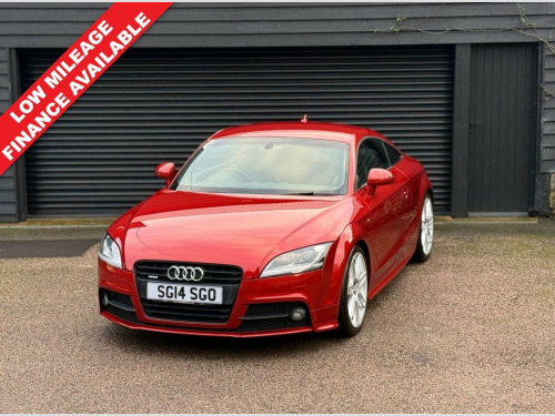 Audi TT  2.0 TDI Black Edition Coupe 3dr Diesel S Tronic qu 