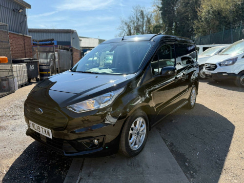 Ford Transit Connect  1.5 200 EcoBlue Limited L1 Euro 6 (s/s) 5dr