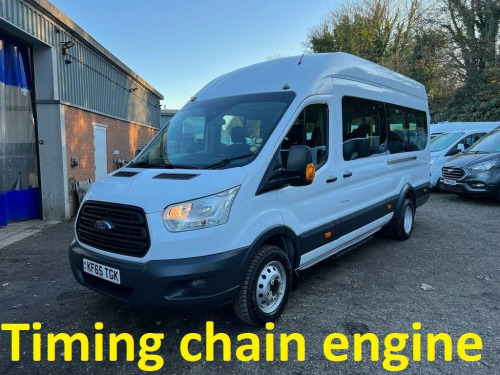 Ford Transit  2.2 TDCi 460 HDT L4 H3 4dr (17 seats)