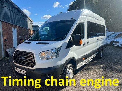 Ford Transit  2.2 TDCi 460 HDT Trend L4 H3 5dr (17 seats)