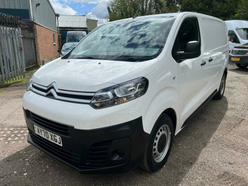 Citroen Dispatch  2.0 BlueHDi 1400 Enterprise M FWD 2 Euro 6 (s/s) 6dr