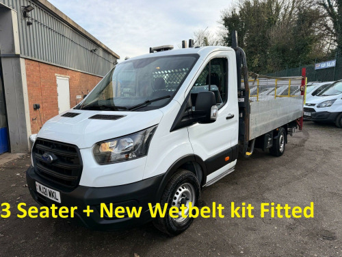 Ford Transit  2.0 350 EcoBlue Leader RWD L4 Euro 6 (s/s) 2dr