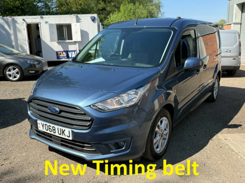 Ford Transit Connect  1.5 240 EcoBlue Limited L2 Euro 6 (s/s) 5dr