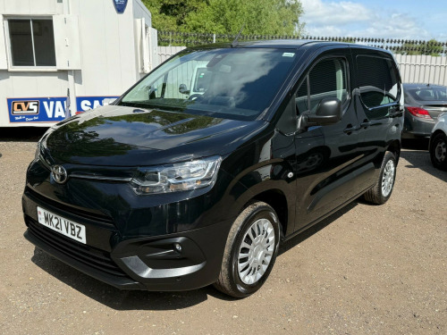 Toyota Proace  1.5 BlueHDi Icon Short Panel Van SWB Euro 6 (s/s) 5dr