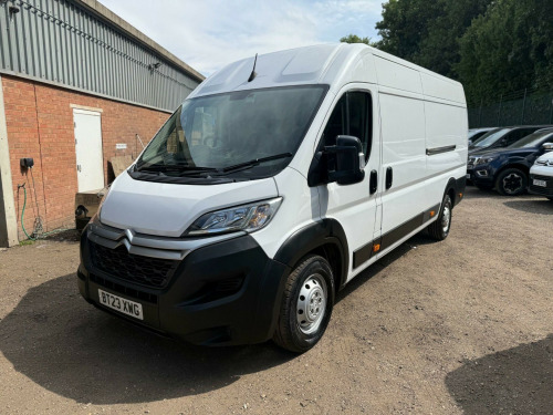Citroen Relay  2.2 BlueHDi 35 Enterprise Edition L4 High Roof Euro 6 (s/s) 5dr (Heavy)