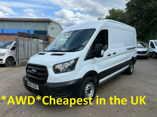 Ford Transit  2.0 350 EcoBlue Leader AWD L3 H2 Euro 6 5dr