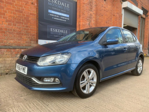 Volkswagen Polo  1.0 BlueMotion Tech Match Hatchback 5dr Petrol Man