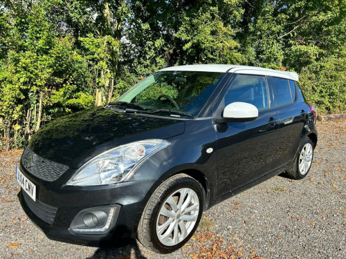 Suzuki Swift  1.2 SZ-L 5d 94 BHP