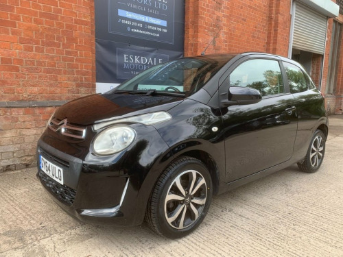 Citroen C1  1.0 VTi Feel Hatchback 3dr Petrol Manual Euro 5 (E