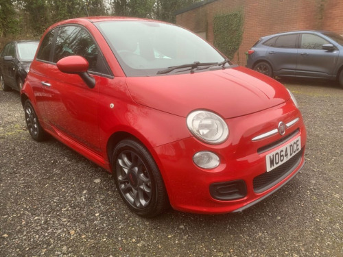 Fiat 500  1.2 S Hatchback 3dr Petrol Manual Euro 6 (s/s) (69 