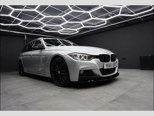 BMW 3 Series  2.0 320d BluePerformance M Sport Touring 5dr Diese