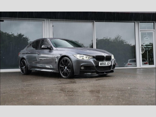 BMW 3 Series  3.0 335d M Sport Saloon 4dr Diesel Auto xDrive Eur