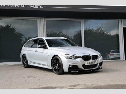 BMW 3 Series  3.0 330d M Sport Touring 5dr Diesel Auto Euro 5 (s