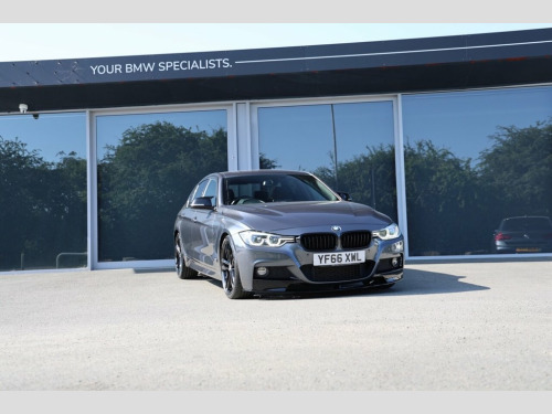 BMW 3 Series  3.0 330d M Sport Saloon 4dr Diesel Auto Euro 6 (s/