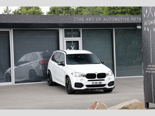 BMW X5  3.0 30d M Sport SUV 5dr Diesel Auto xDrive Euro 6 