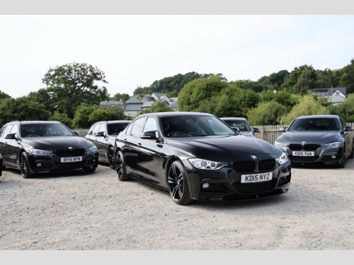 BMW 3 Series  2.0 320d BluePerformance M Sport Saloon 4dr Diesel