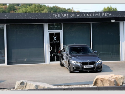 BMW 3 Series  3.0 330d BluePerformance M Sport Saloon 4dr Diesel