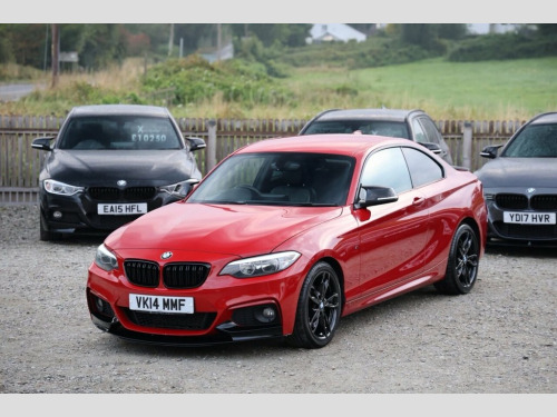 BMW 2 Series  2.0 220d M Sport Coupe 2dr Diesel Manual Euro 6 (s