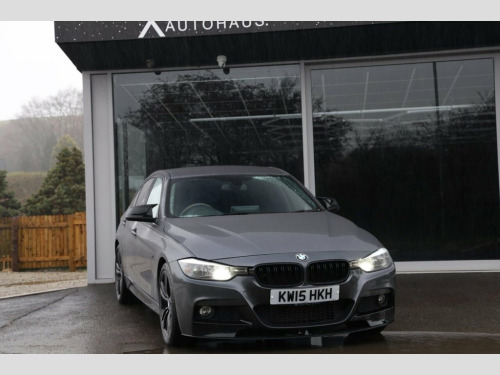 BMW 3 Series  2.0 320d BluePerformance M Sport Saloon 4dr Diesel