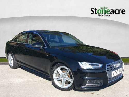 Audi A4  1.4 TFSI S line Saloon 4dr Petrol (s/s) (150 ps)