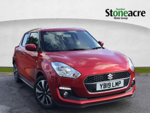 Suzuki Swift  1.2 Dualjet Attitude Hatchback 5dr Petrol (s/s) (90 ps)